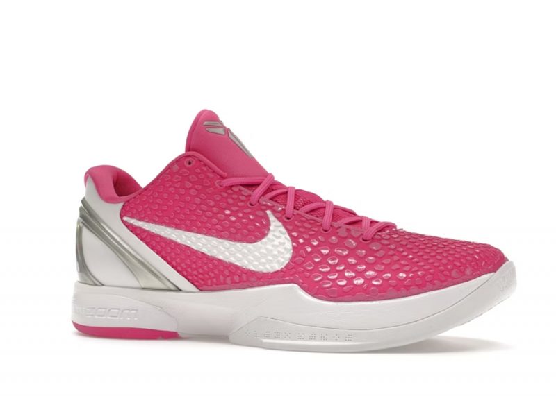 Kobe 6 Protro Kay Yow Think Pink (2021)