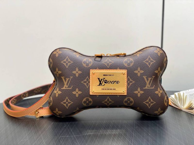 LV Wallet Bone Wearable