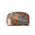 Louis Vuitton Cosmetic Pouch Bag Brown 1.jpg