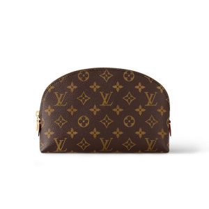 Louis Vuitton Cosmetic Pouch MM Bag Brown 1.jpg