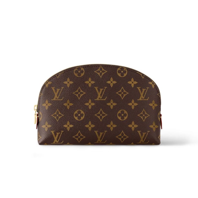 Louis Vuitton Cosmetic Pouch MM Bag Brown 1.jpg