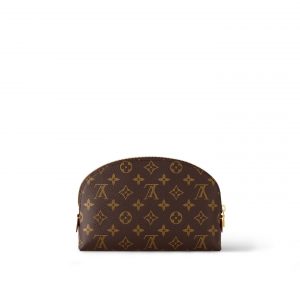 Louis Vuitton Cosmetic Pouch MM Bag Brown 2.jpg