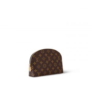 Louis Vuitton Cosmetic Pouch MM Bag Brown 3.jpg