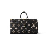 Louis Vuitton Keepall Bandouliere 45 Bag Black 1.jpg