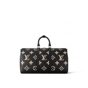 Louis Vuitton Keepall Bandouliere 45 Bag Black 2.jpg