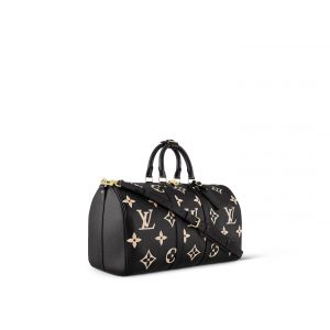 Louis Vuitton Keepall Bandouliere 45 Bag Black 4.jpg