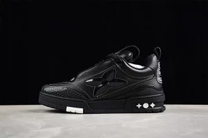 Louis Vuitton LV Skate Sneaker Black 1