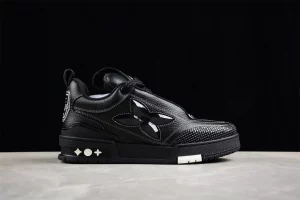 Louis Vuitton LV Skate Sneaker Black 2