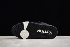 Louis Vuitton LV Skate Sneaker Black 3
