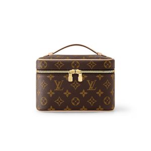 Louis Vuitton Nice Mini Bag Brown 1.jpg