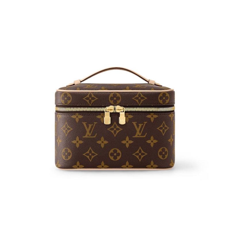 Louis Vuitton Nice Mini Bag Brown 1.jpg