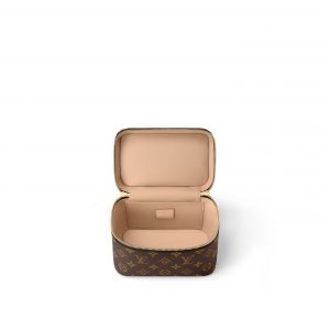 Louis Vuitton Nice Mini Bag Brown 4.jpg