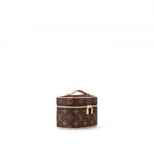 Louis Vuitton Nice Nano Bag Brown 3.jpg