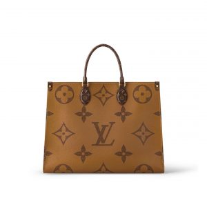 Louis Vuitton OnTheGo GM Tote Bag Brown 3.jpg