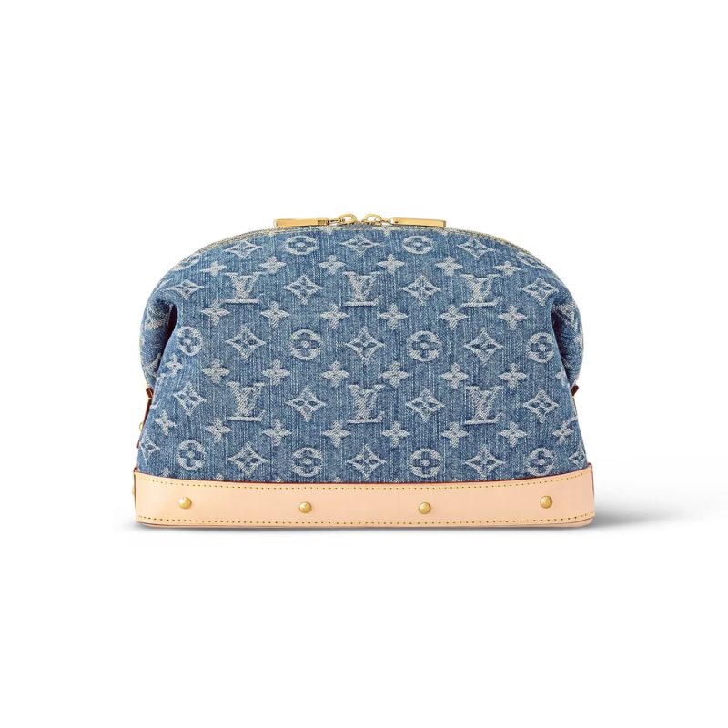 Louis Vuitton Pochette Cosmetique GM Bag Blue 1.jpg