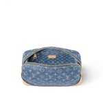 Louis Vuitton Pochette Cosmetique GM Bag Blue 3.jpg