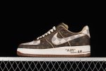 Louis Vuittоп Air Force 1 Low By Virgil Abloh Monogram Brown 1 Louis Vuittоп Air Force 1 Low By Virgil Abloh Monogram Brown 1