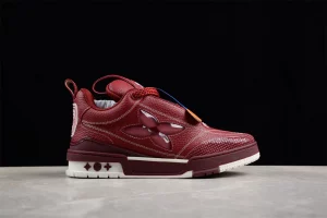 Louis Vuittоп LV Skate Sneaker Bordeaux Red 2