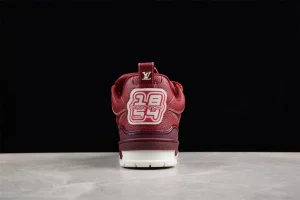 Louis Vuittоп LV Skate Sneaker Bordeaux Red 4