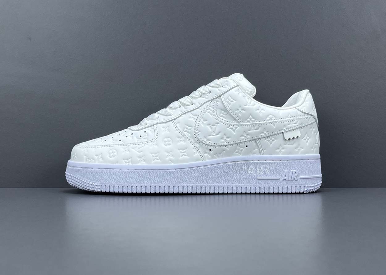 Louis Vuittоп Nike Air Force 1 Low By Virgil Abloh White 1