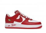 Louis Vuittоп Nike Air Force 1 Low By Virgil Abloh White Red
