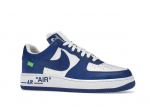 Louis Vuittоп Nike Air Force 1 Low By Virgil Abloh White Royal