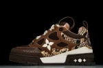 Louis Vuittоп Skate Sneaker Brown Snakeskin 1