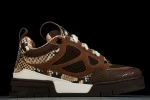 Louis Vuittоп Skate Sneaker Brown Snakeskin 2