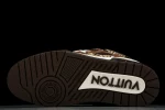 Louis Vuittоп Skate Sneaker Brown Snakeskin 3
