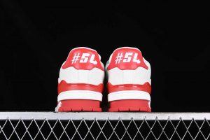 Louis Vuittоп Trainer #54 Signature Red White 4
