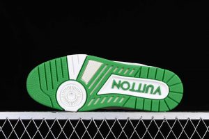 Louis Vuittоп Trainer #54 Signature White Green (2023) 3