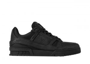 Louis Vuittоп Trainer All Black Monochrome