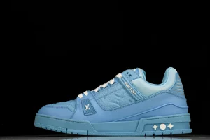 Louis Vuittоп Trainer Blue Embossed Monogram 1