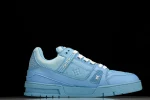 Louis Vuittоп Trainer Blue Embossed Monogram 2