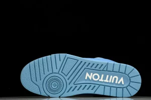 Louis Vuittоп Trainer Blue Embossed Monogram 3
