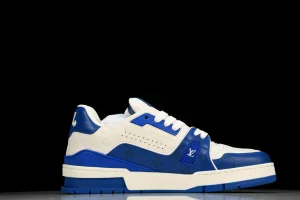 Louis Vuittоп Trainer Low #54 Signature Blue White 2