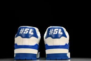 Louis Vuittоп Trainer Low #54 Signature Blue White 4