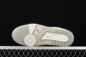Louis Vuittоп Trainer Low #54 Signature White Grey 3