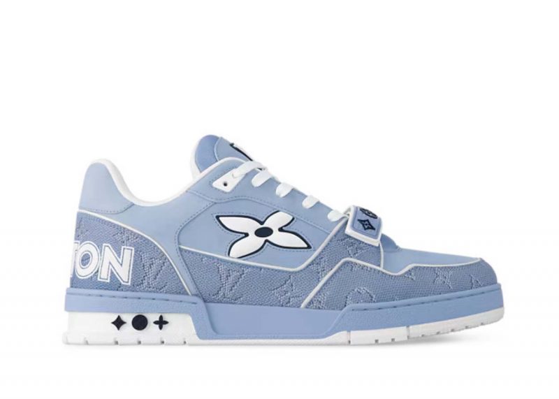 Louis Vuittоп Trainer Monogram Blue