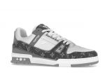 Louis Vuittоп Trainer Monogram Denim Grey White