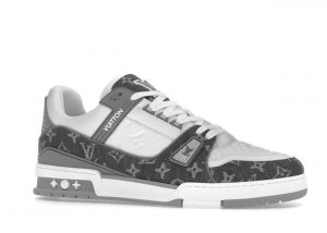 Louis Vuittоп Trainer Monogram Denim Grey White