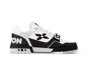 Louis Vuittоп Trainer Monogram Flower Black