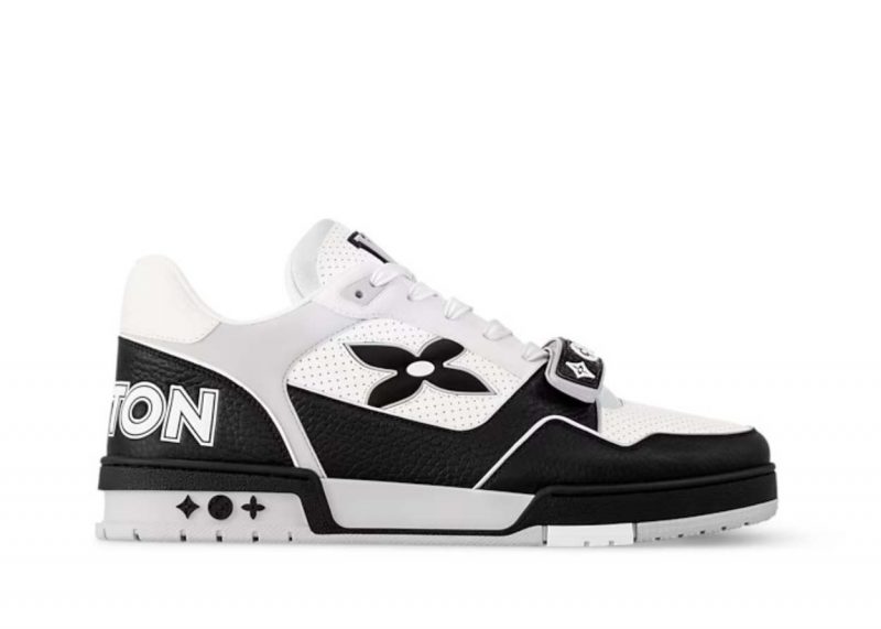 Louis Vuittоп Trainer Monogram Flower Black