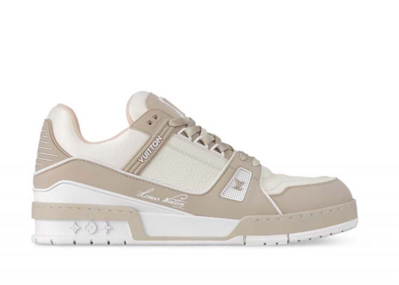 Louis Vuittоп Trainer Monogram beige
