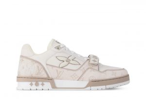 Louis Vuittоп Trainer Monogram beige