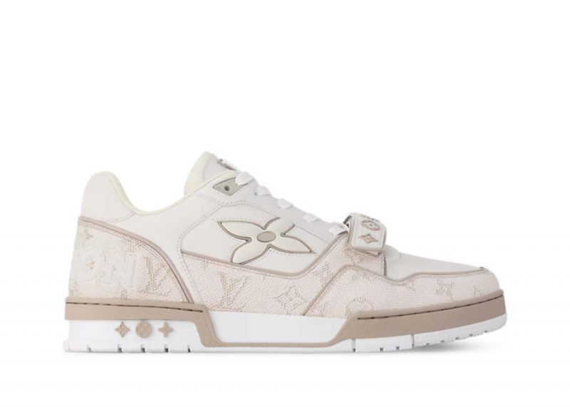 Louis Vuittоп Trainer Monogram beige