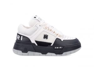 MA 1 White Black Black