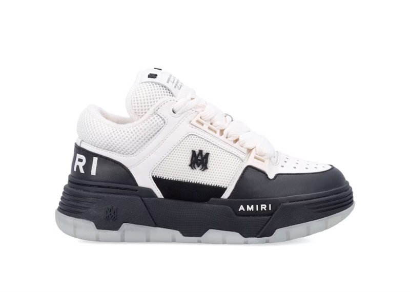 MA 1 White Black Black