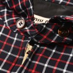 MIU MIU Jacket Coat zip