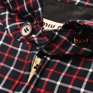 MIU MIU Jacket Coat zip